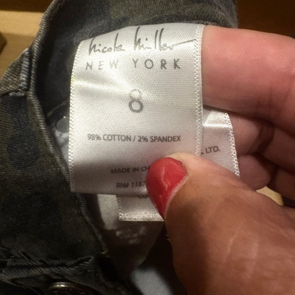 Nicole Miller Tribeca Mid Rise Ankle Skinny Jean - Picture 14 of 14